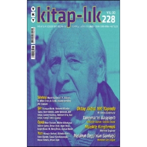 Kitap-lık 228 / Temmuz – Ağustos 2023
