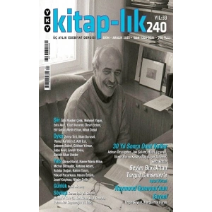 Kitap–lık 240 / Ekim-Aralık 2025