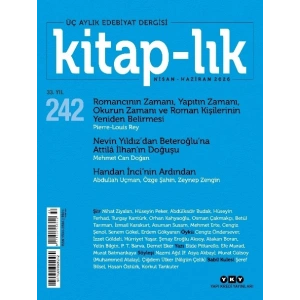 Kitap–lık 242 - Nisan / Haziran 2026