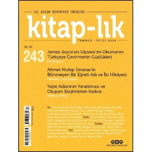 Kitap–lık 243 / Temmuz – Eylül 2026 Ulysses’i Anlamak