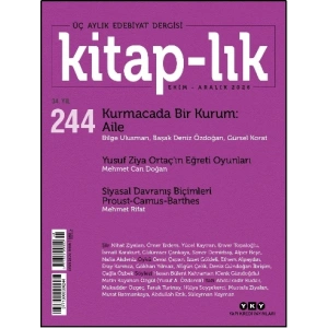 Kitap-lık 244 - Ekim - Aralık 2026
