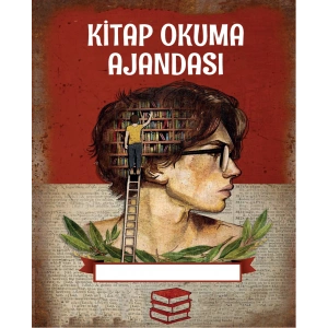 Kitap Okuma Ajandası - Kütüphane Kız