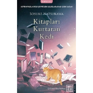 Kitapları Kurtaran Kedi