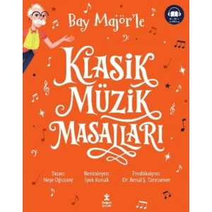Klasik Müzik Masalları Tek Cilt Özel Baskı Turuncu (7 Kitap Bir Arada) - Ciltli