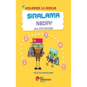 Kodlamada İlk Adımlar - Sıralama Nedir?