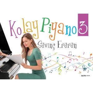 Kolay Piyano 3 (Spiralli)
