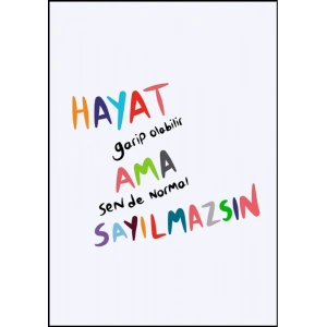 Hayat Garip Olabilir Ama / Kartpostal