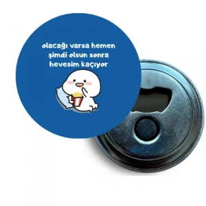 Komik - 1 / Magnet / 58 mm