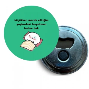 Komik - 11 / Magnet / 58 mm