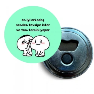 Komik - 7 / Magnet / 58 mm