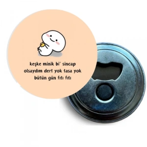 Komik - 8 / Magnet / 58 mm