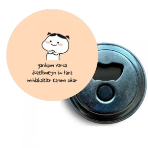 Komik - 9 / Magnet / 58 mm