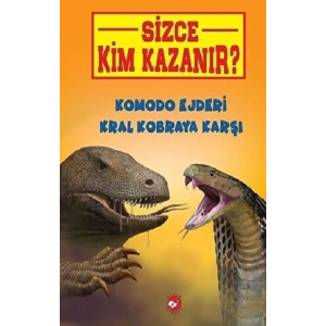 Komodo Ejderi Kral Kobraya Karşı - Sizce Kim Kazanır?