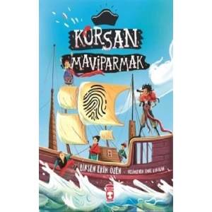 Korsan Mavi Parmak  (Ciltli )