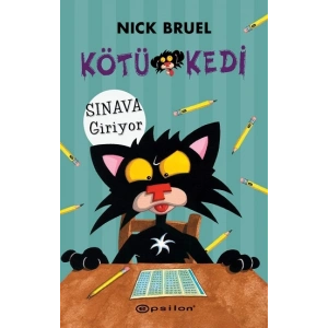Kötü Kedi Sınava Giriyor (Ciltli)