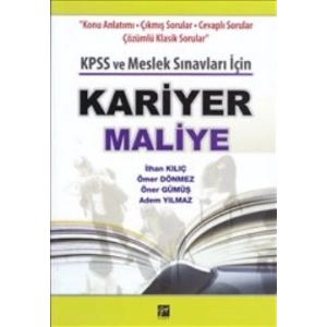 KPSS ve Meslek Sınavları İçin Kariyer Maliye