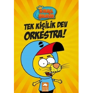 Kral Şakir 1-Tek Kişilik Dev Orkestra  (Ciltli)
