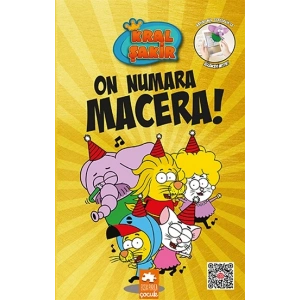 Kral Şakir 10 -On Numara Macera (Ciltli)