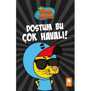 Kral Şakir 5 - Dostum Bu Çok Havalı! (Ciltli)