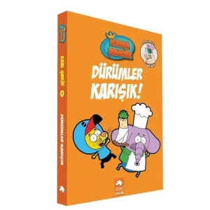 Kral Şakir 6 -Dürümler Karışık (Ciltli)