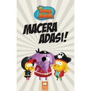 Kral Şakir 8-Macera Adası (Ciltli)