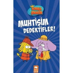 Kral Şakir 9 -Muhtişim Dedektifler!( Ciltli )