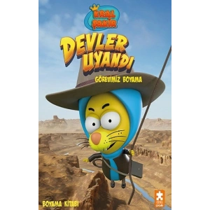 Kral Şakir Devler Uyandı Görevimiz Boyama