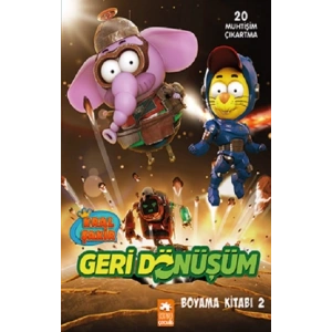 Kral Şakir Geridönüşüm Boyama Kitabı 2
