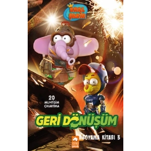 Kral Şakir Geridönüşüm Boyama Kitabı 3