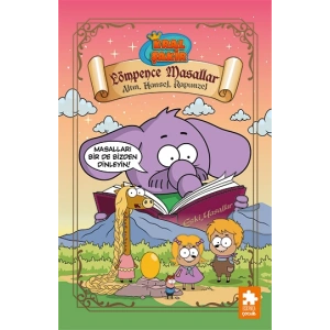 Kral Şakir Lömpence Masallar 3 - Altın, Hansel, Rapunzel - Ciltli