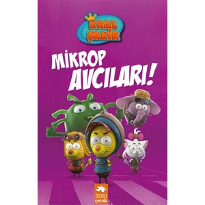 Kral Şakir - Mikrop Avcıları 1 (Ciltli)