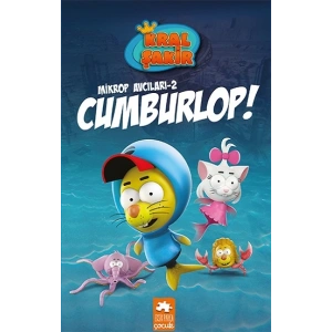 Kral Şakir Mikrop Avcıları 2 - Cumburlop (Ciltli)