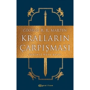 Kralların Çarpışması - Resimli Özel Baskı (Ciltli)