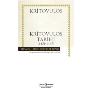 Kritovulos Tarihi (1451-1467)