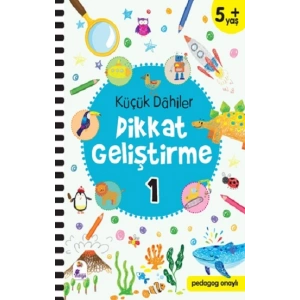 Küçük Dahiler Dikkat Geliştirme 1 – 5+ Yaş