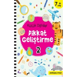 Küçük Dahiler Dikkat Geliştirme 2 – 7+ Yaş