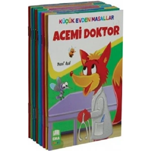 Küçük Evden Masallar Seti (10 Kitap Takım)