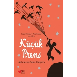 Küçük Prens - Özel Baskı Turuncu (Ciltli)