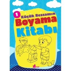 Küçük Ressamın Boyama Kitabı 1