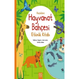 Küçüklere Hayvanat Bahçesi Etkinlik Kitabı