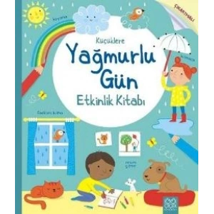 Küçüklere Yağmurlu Gün Etkinlik Kitabı