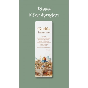 Kudüs * İslamın Şehri / Ayraç