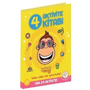 KUKULİ AKTİVİTE KİTABI - 4