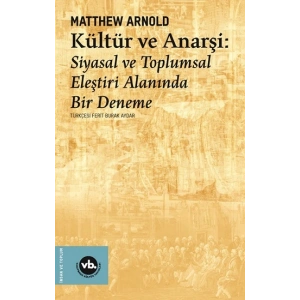 Kültür ve Anarşi