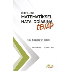 Kuranda Matematiksel Hata İddiasına Cevap