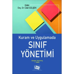 Kuram ve Uygulamada Sınıf Yönetimi