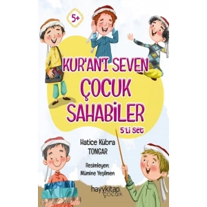 Kur’an’ı Seven Çocuk Sahabiler 5’li Set