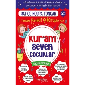 Kur’an’ı Seven Çocuklar 9’lu Set