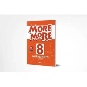 Kurmay 8. Sınıf More and More English Worksheets