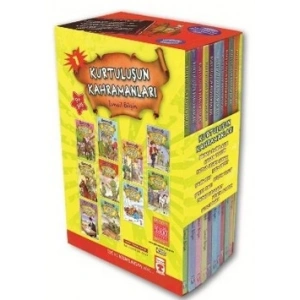 Kurtuluşun Kahramanları 1 (10 Kitap Takım Kutulu)